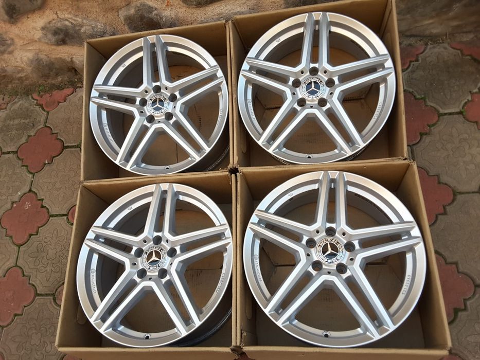 jante aliaj 18; 5x112; Mercedes C, E class w205,w206,w213,w214,GLA,GLB