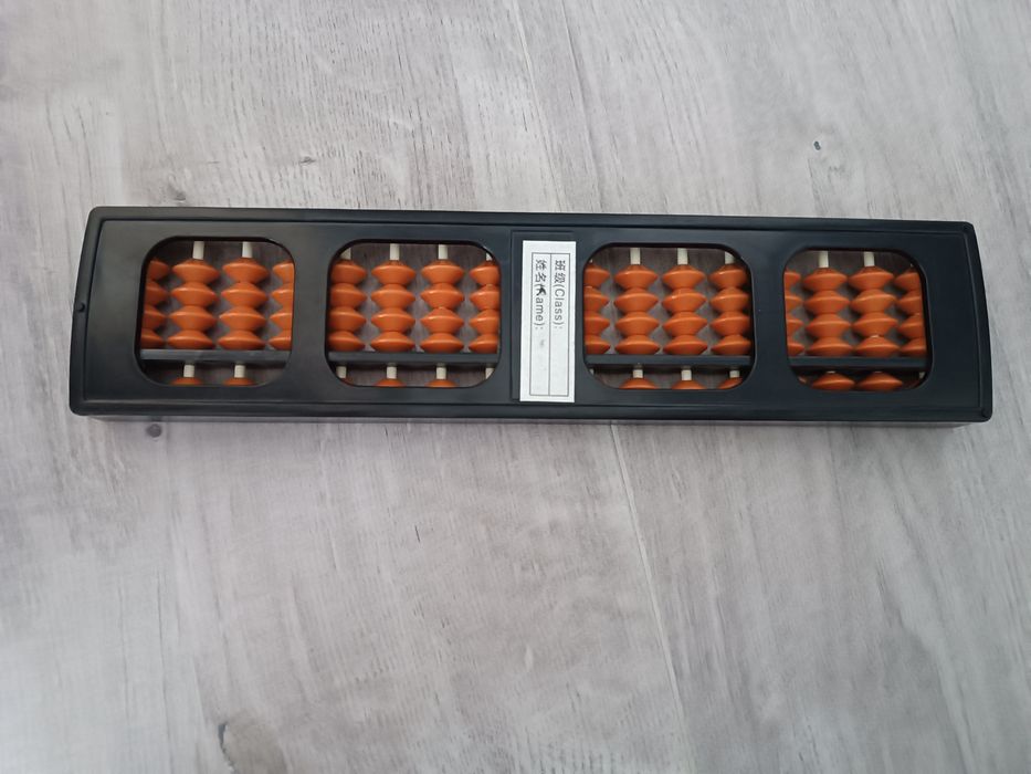 Vând abac/ soroban aritmetica mintala