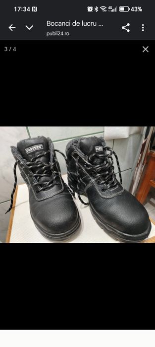 Echipament de lucru complet ,ciubica ,vesta pantalon ,bocanci