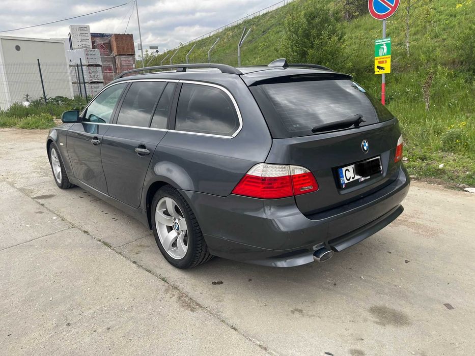 BMW E61 520D Break Facelift