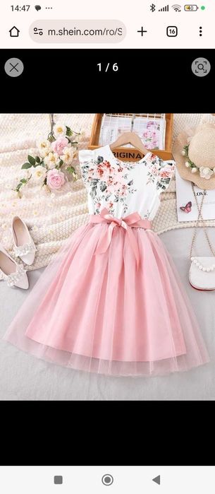 Rochie fete Shein 8 ani, 11-12 ani