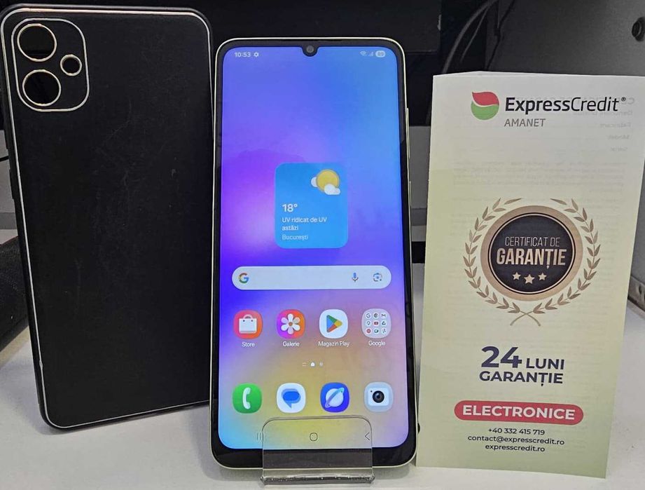 Telefon Samsung A05 (AG32 B.28656) Garantie 2 Ani!