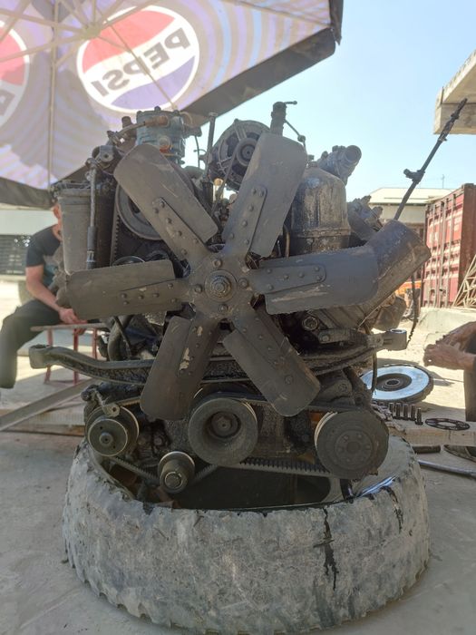 МАЗ мотор 6 талик евро