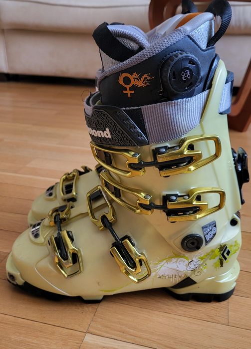 Туринг дамски ски обувки Black Diamind