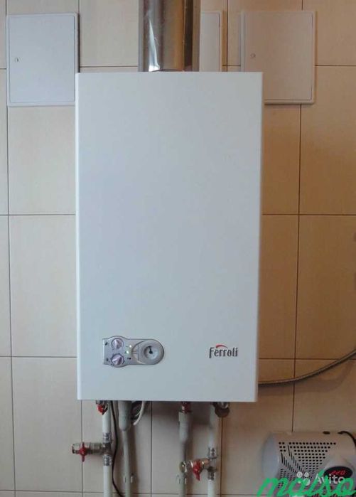 Ремонт с гарантией газовых котлов и колонок любых моделей