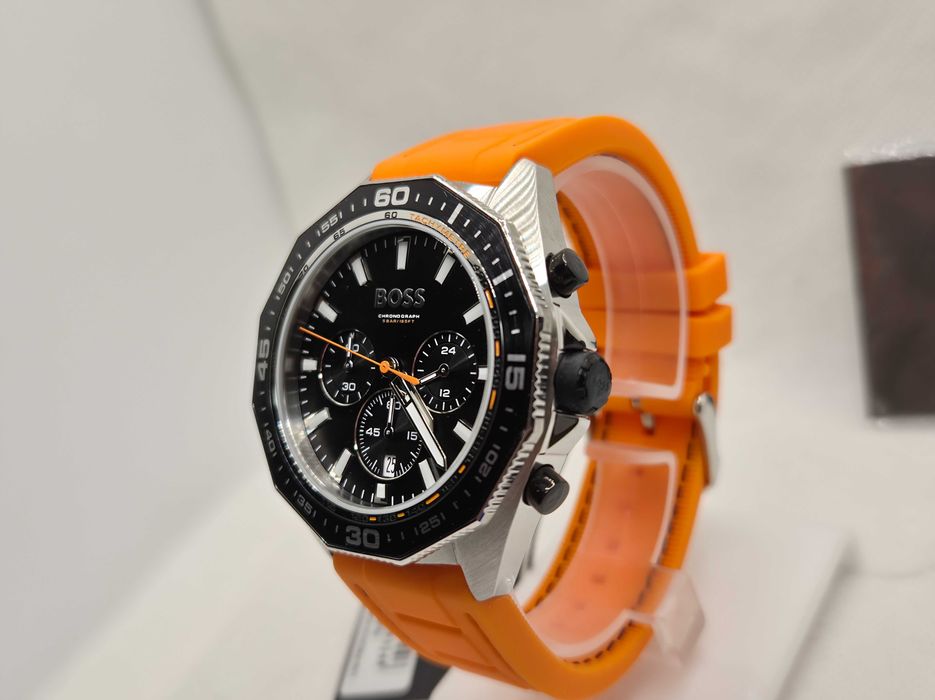 Ceas Barbatesc BOSS Energy 1513970, Chrono, NOU, Garantie 2 ani
