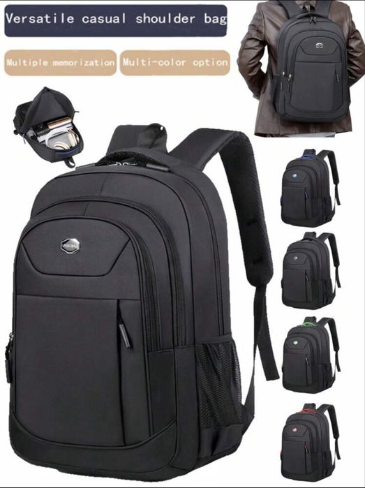 Мъжка функционална раница за пътуване /Удобна и лека с голям капацитет