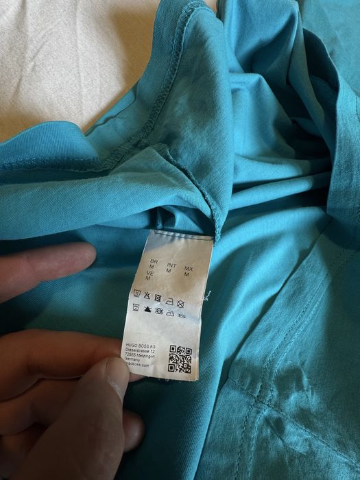 Мъжка тениска Hugo boss regular fit