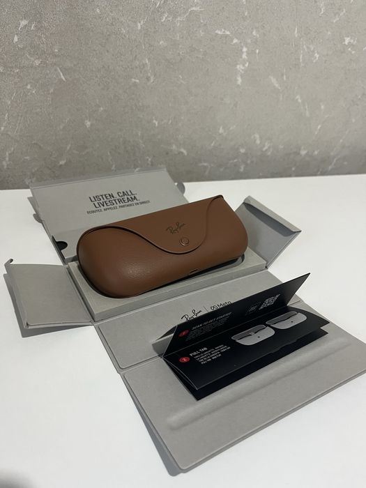 Продам смарт очки Ray-Ban meta wayfarer 1