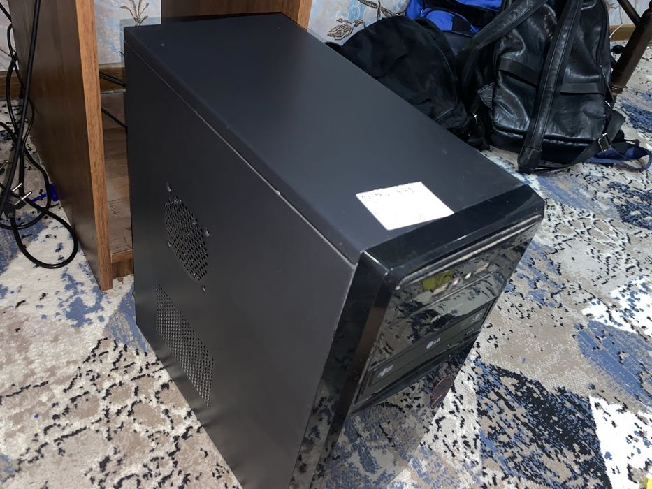 Полностью рабочий компьютер