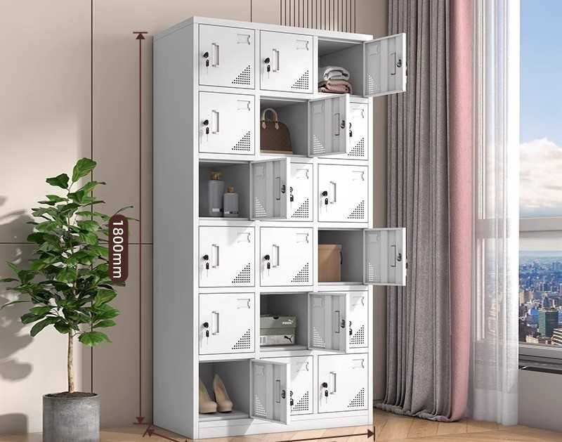 Ofis uchun po‘lat xodimlar kiyim shkafi/Шкафчики для персонала