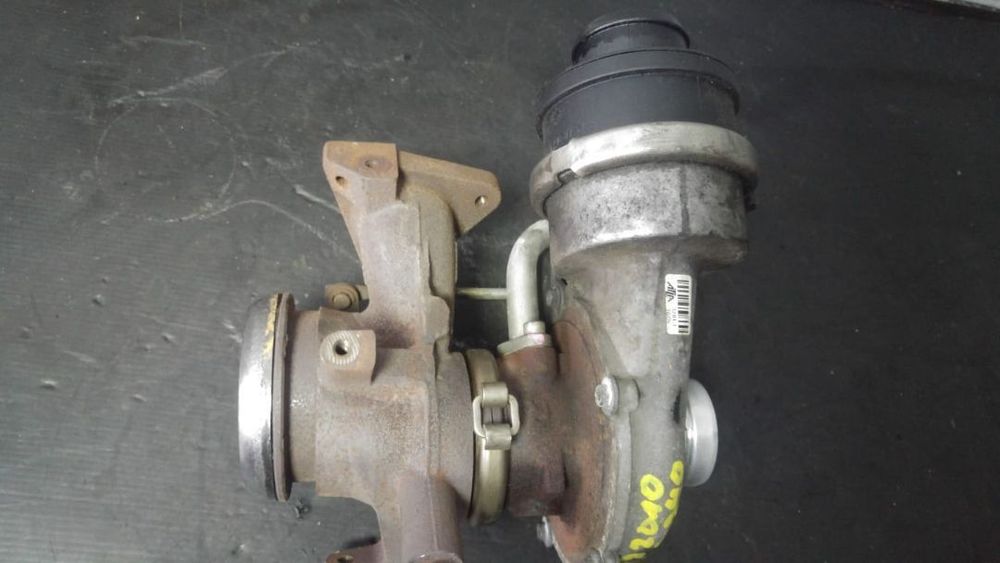 Turbina 2.0 cdi 640 940 640940 mercedes a-class w169 a6400902380
