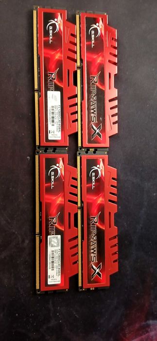 Ram DDR3 RipJaws G.SKILL 16GB