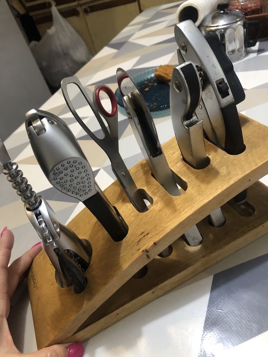 Набор для кухни бу bernhoff 6 предметов