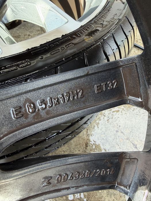 Jante / Roti Audi A4 B9, A5 8W : 255 35 19, Vara 2025