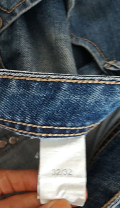 Мъжки дънки Kenvelo с подарък мъжка чанта или портфейл