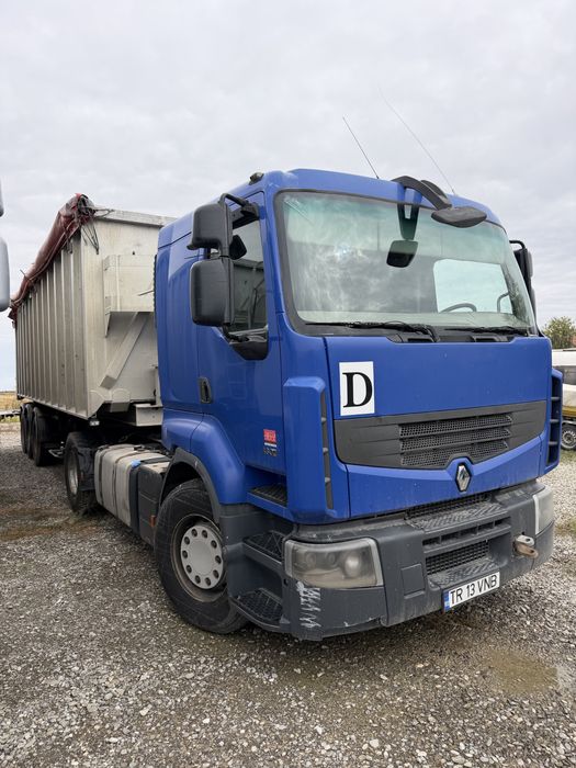 Ansamblu Renault premium 430EEV si bena de cereale