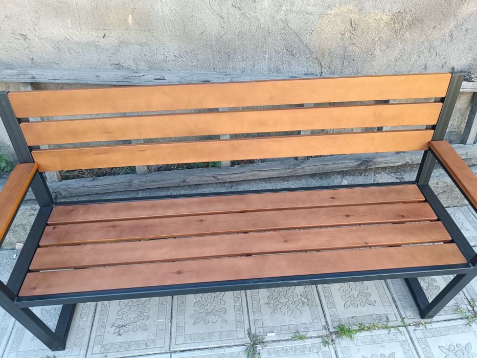 Продаеться лавочка, скамейки ручной работы