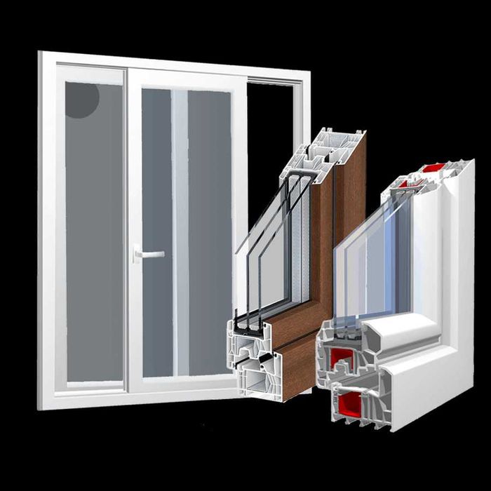 Пластиковые окна и двери Akfa romlar Акфа ромлар - лучшая фурнитура