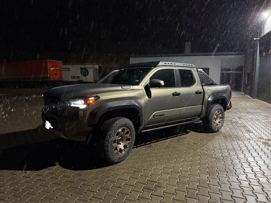 Vand Toyota Tacoma 2026