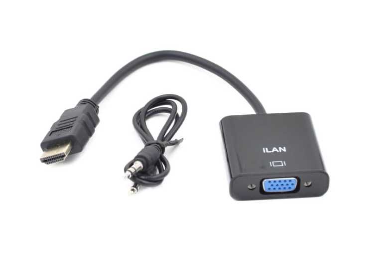 Конвертер HDMI M - VGA F