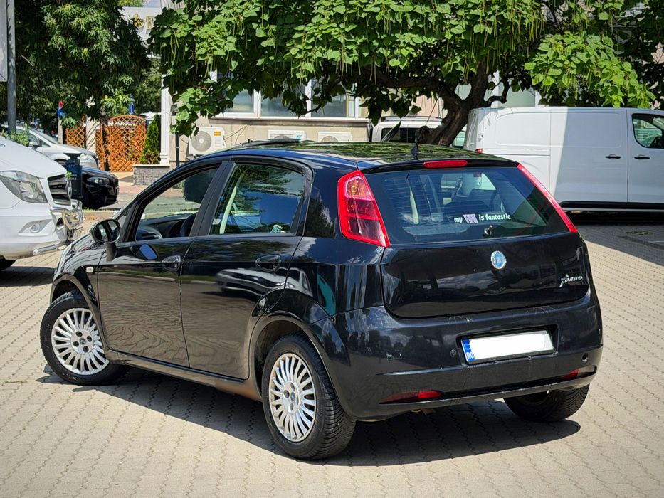 FIAT Punto 2007 — imagine 5