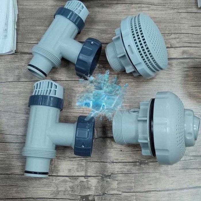 Плунжерный клапан 38 мм INTEX С ФОРСУНКАМИ #26005