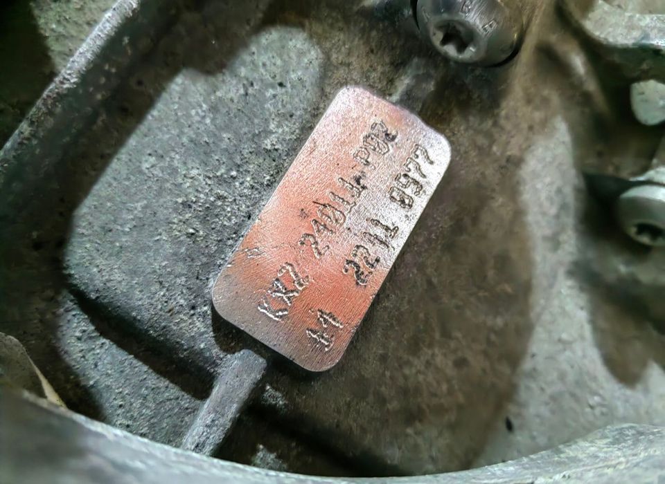 Cutie de viteze VW Passat B7 2.0 TDI cod cutie KXZ