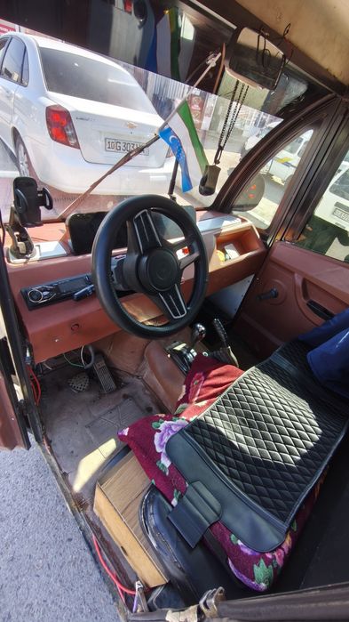 Muravey sotladi kabinli