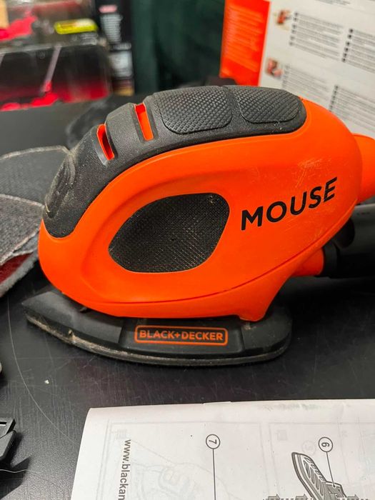 Slefuitor electric BLACKDECKER , 55 w