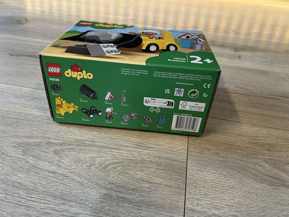 Lego Duplo Bulldozer, 10930, Sigilat