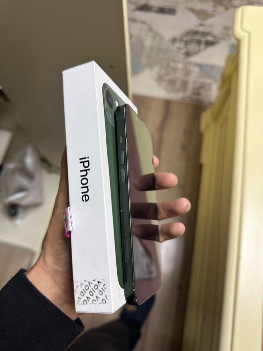 iPhone 13 Green 128GB | Face ID | Коробка