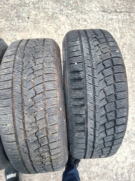 Ляти джанти 17ки нисан мазда с нови зимни гуми 225/55/17 8Mm