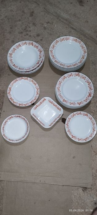 Тарелки чашки Б/У