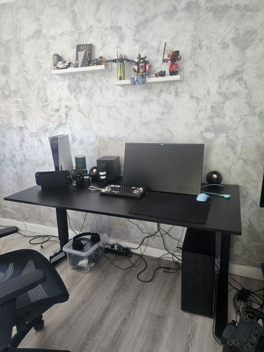 Birou negru Jysk 80/160