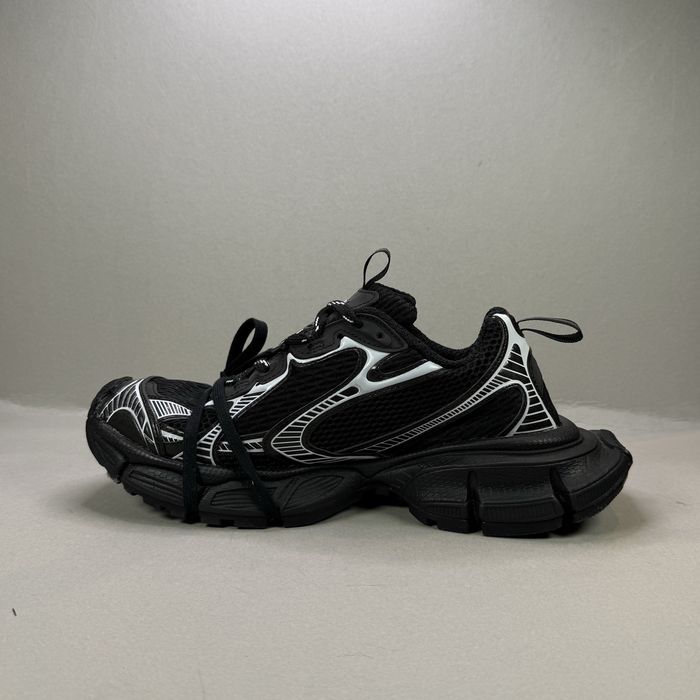 Balenciaga 3XL "Black Silver"! НОВИ!