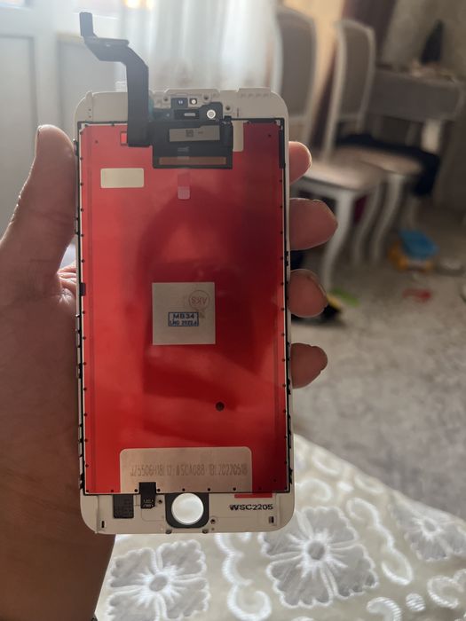 Дисплей на айфон 6s Plus