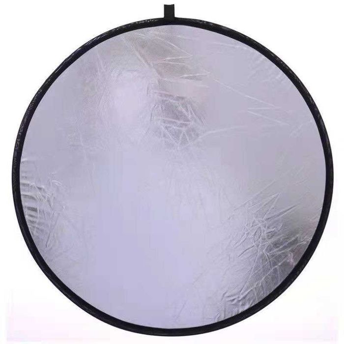 Фотоотражатель 110 см Рассеиватель для фото и видеосъемки