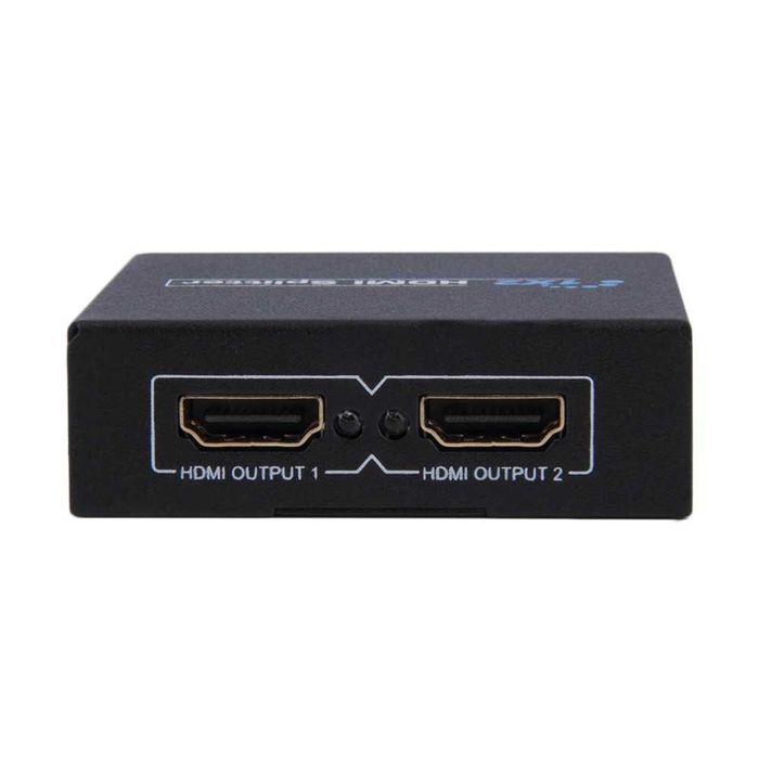 HDMI Splitter cu alimentare 1 INPUT - 2 OUTPUT 1.4V suporta 4K 3D