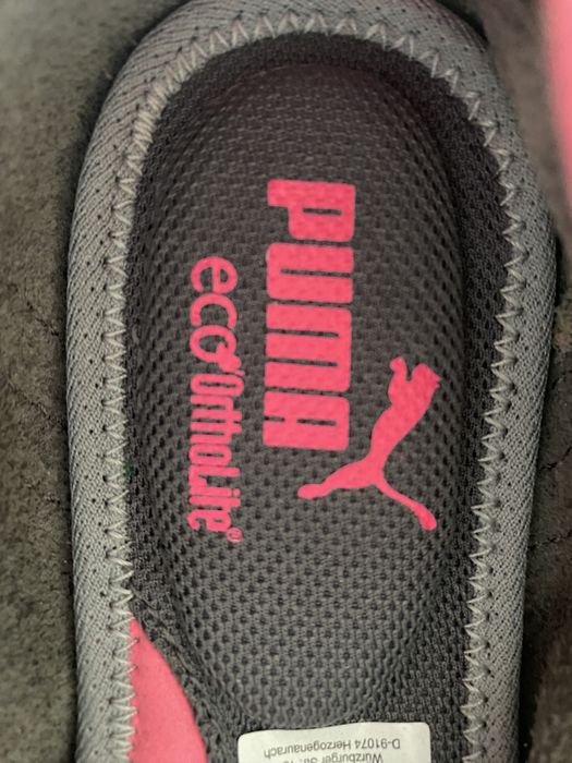 Балетки кожаные Puma