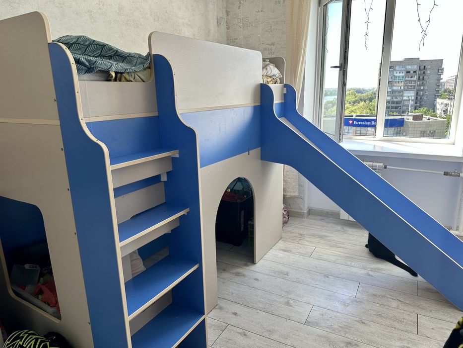 Продам детскую кровать чердак