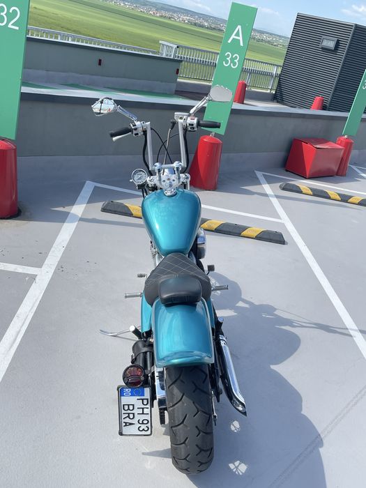 Honda VT600c Shadow