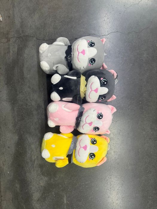 Мягкие игрушки оптом со склада