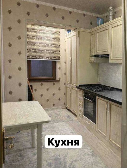 Себзор 45 домда 4 хонали мебел, техникалари билан евро ремонт