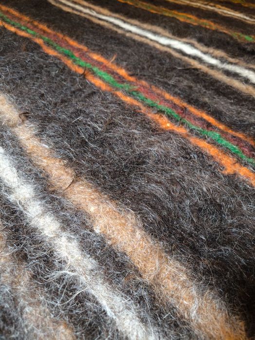 Килим козя вълна - плъстеник