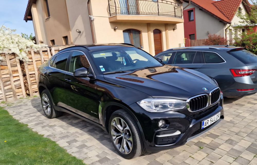 Bmw X6, F 16, 2016