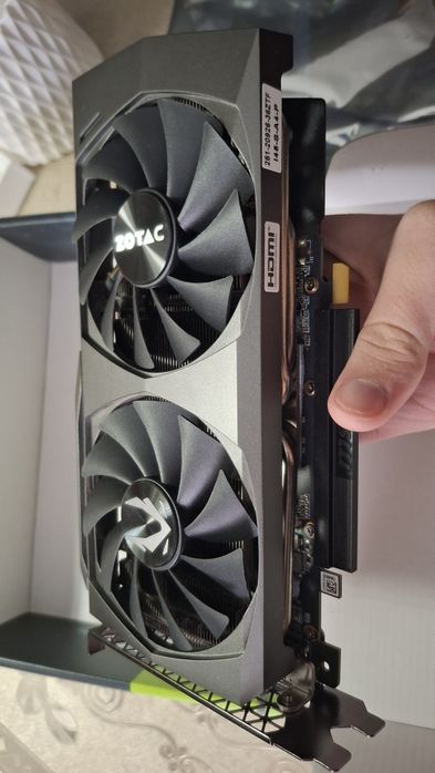 Продам видеокартку RTX 3060 ZOTAC.