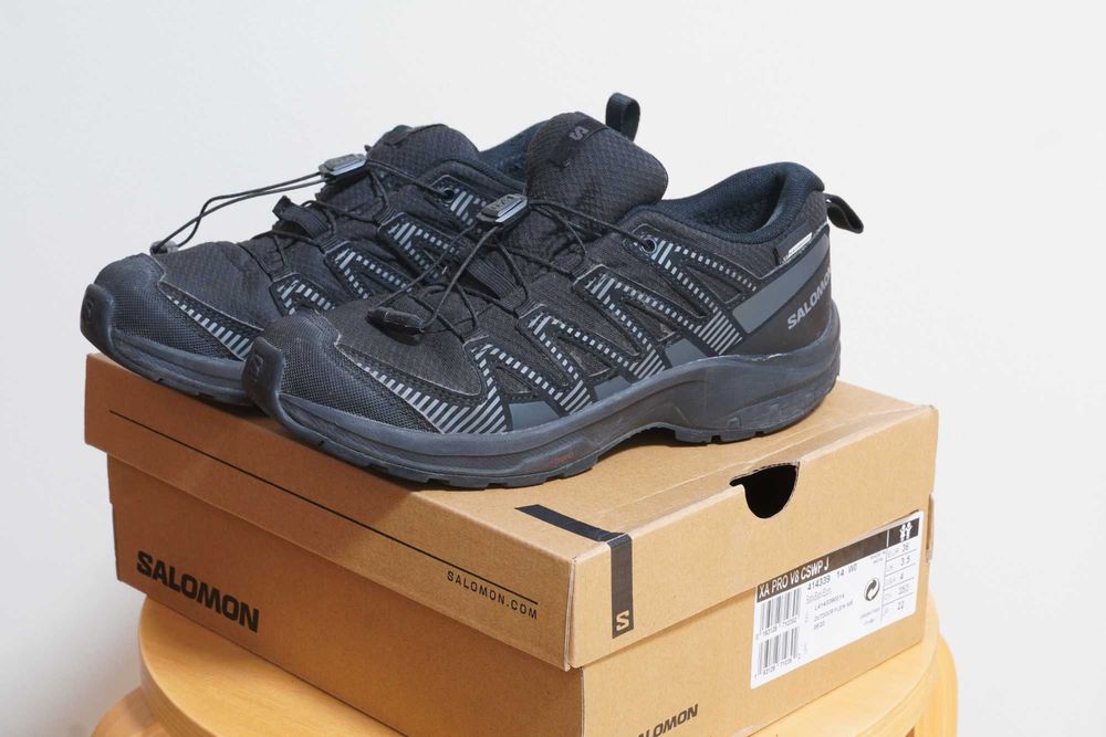 Pantofi drumetie Salomon XA Pro V8 Copii 36