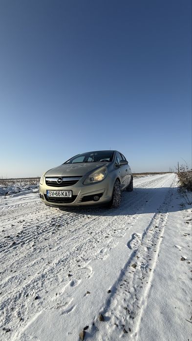 Opel corsa 2007,in stare buna,perfecta pentru oras.mai multe detalii