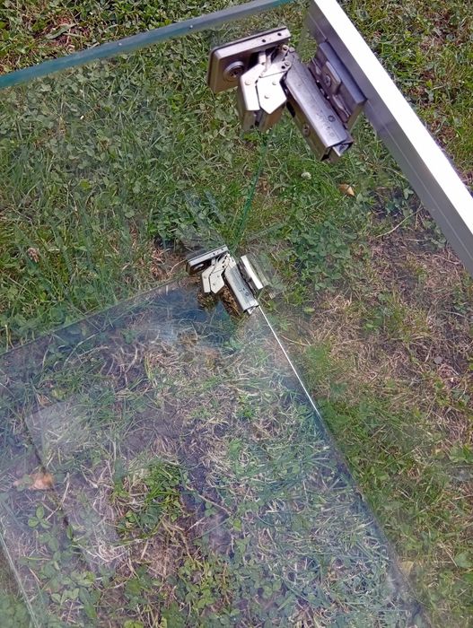 Vitrina magazin de sticla